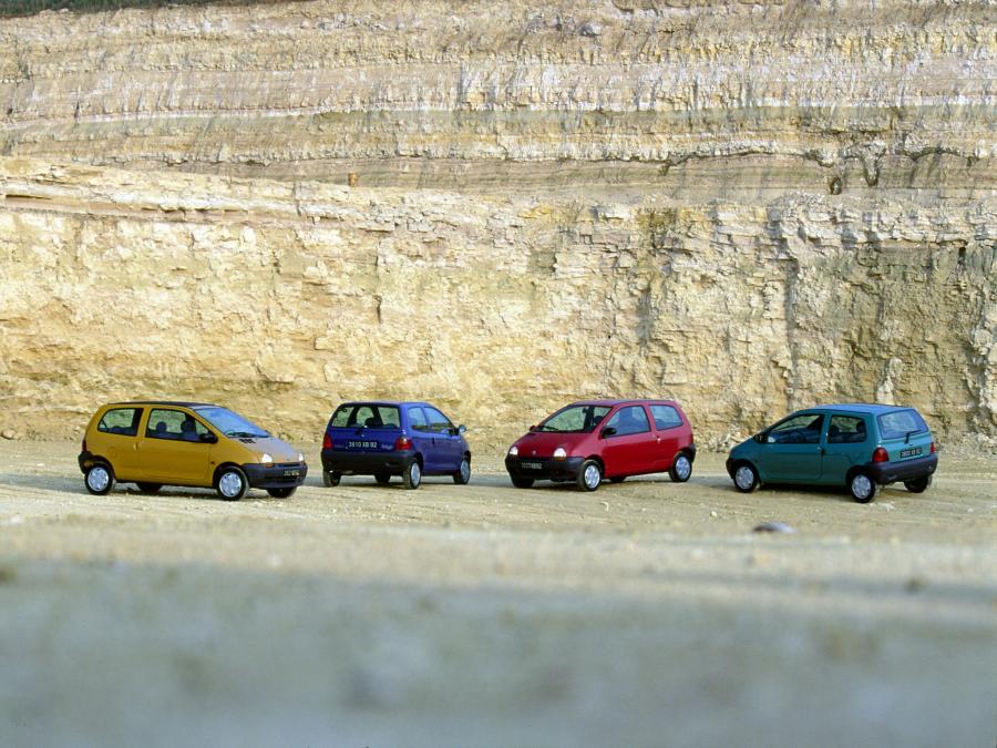  Renault Twingo 1992 года  (фото 24 из 27)